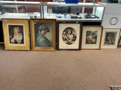 Lot 1588 - Four unsigned oils on board, to include an...
