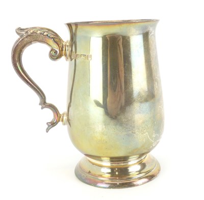 Lot 738 - An Elizabeth II hallmarked silver children's mug