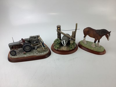 Lot 1719 - BORDER FINE ARTS; three models to include...