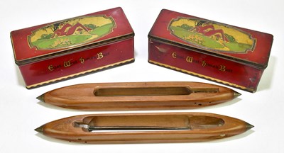 Lot 2113 - PILKINGTON, HEYWOOD; two vintage cotton...