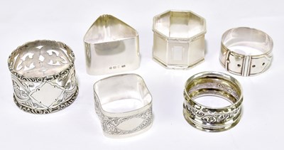 Lot 1123 - BRAVINGTONS LTD; a George VI hallmarked silver...