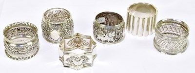 Lot 1124 - JOSEPH ANGEL II; a Victorian hallmarked silver...