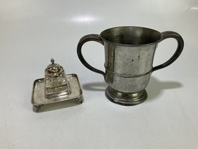 Lot 1165 - HENRY MATTHEWS; an Edward VII hallmarked...