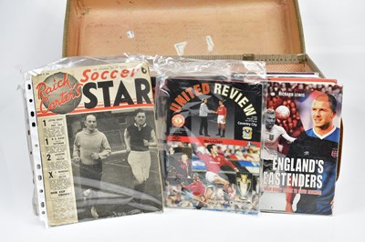 Lot 1357 - A collection of mainly Manchester United...