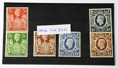Lot 602 - GB Stamps