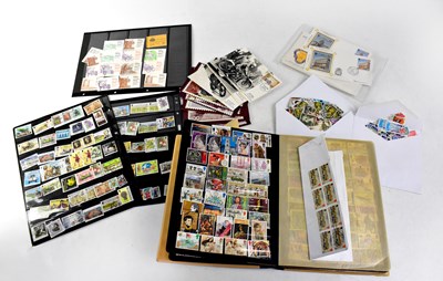 Lot 599 - GB (incl. Jersey, Guernsey and IOM) Stamps