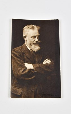 Lot 319 - GEORGE BERNARD SHAW (1856-1950); a signed...