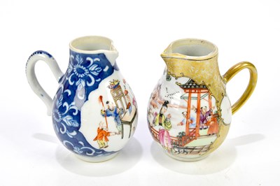 Lot 1074 - Two 18th century Chinese Export porcelain...