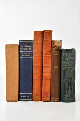 Lot 1637 - RICHARDS, (RAYMOND); Old Cheshire Churches,...