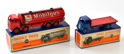 Lot 4410 - DINKY SUPERTOY; two boxed model vehicles, 504...