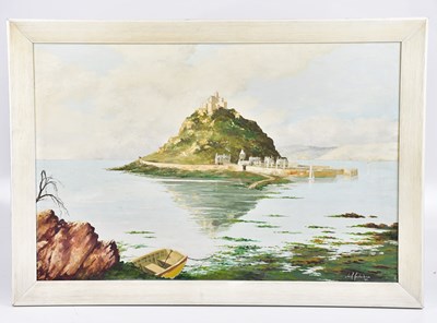 Lot 258 - JAS RICHARDSON; oil on board, 'St Michael's...