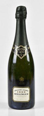 Lot 4327 - CHAMPAGNE; a single bottle of Bollinger Grande...