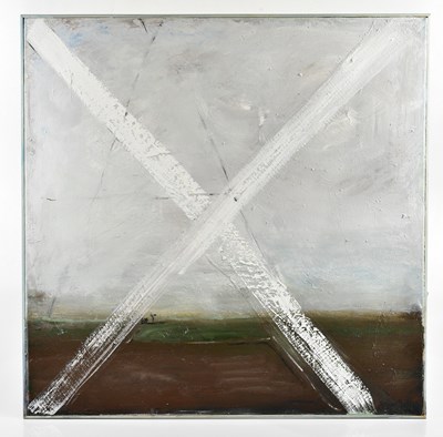 Lot 199 - NANCY BALDWIN (1935-2021); acrylic on canvas, '...