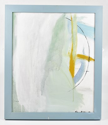 Lot 205 - NANCY BALDWIN (1935-2021); acrylic on canvas, '...