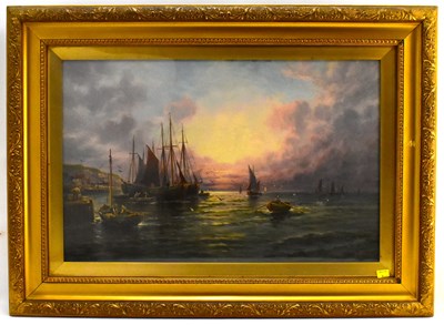 Lot 336 - M. JACKSON (British, 19th century); oil on...