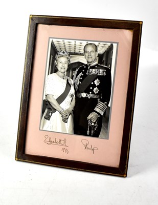 Lot 634 - ELIZABETH II & PRINCE PHILIP, DUKE OF EDINBURGH