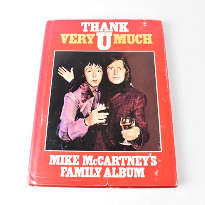 Lot 241 - PAUL MCCARTNEY; 'Thank U Very Much, Mike...
