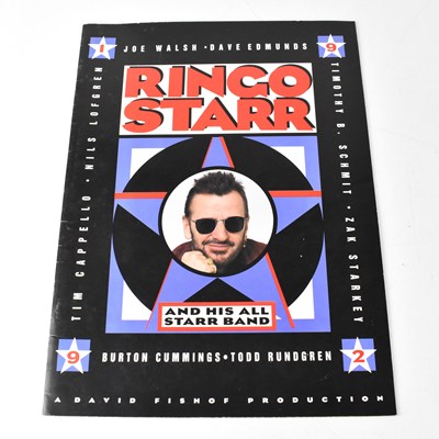 Lot 228 - RINGO STARR: 'Ringo Starr and his All-Star...