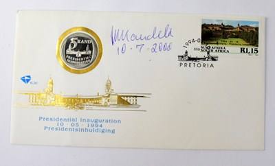 Lot 574 - NELSON MANDELA