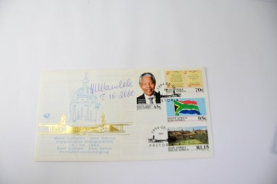 Lot 575 - NELSON MANDELA
