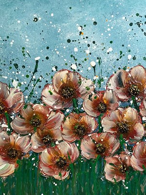 Lot 212 - CLARE SYKES; oil on canvas, 'Autumn Wears...