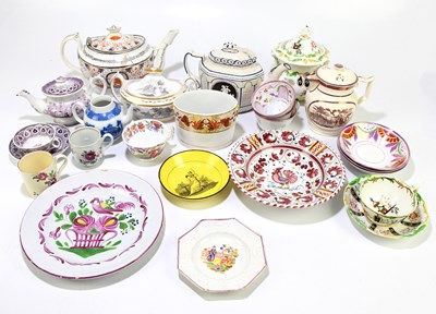 Lot 809 - A collection of 19th century and later English...
