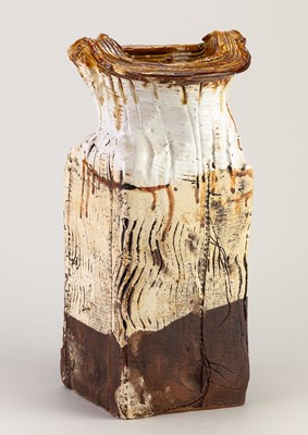 Lot 14 - SIMON CARROLL (1964-2009); a square...