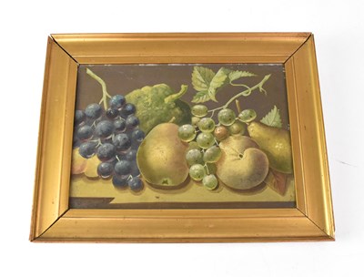 Lot 631 - EDWARD LADELL (1821-1886); oil on board, still...