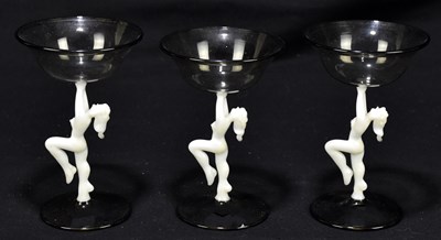 Lot 858 - BIMINI & LAUSCHA; three Austrian Art Deco...