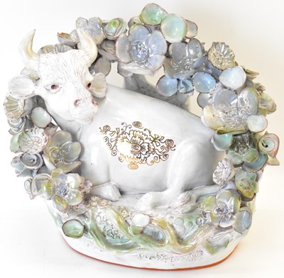 Lot 421 - BARBARA HOLGATE, LANCASTER; a ceramic...