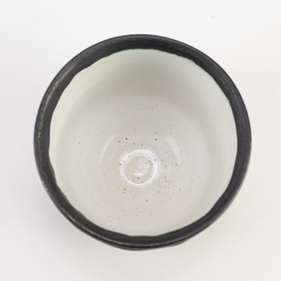 Lot 21 - EMMANUEL COOPER (1938-2012); a small porcelain...