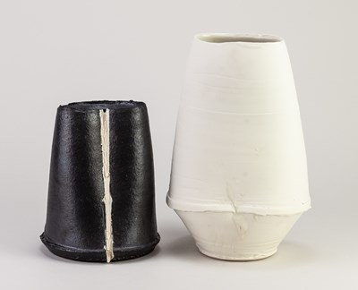 Lot 49 - DAN KELLY (born 1953); 'Altered Vessels', an...