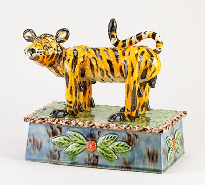 Lot 88 - PAUL YOUNG (born 1961); 'Tiger Tiger', a...