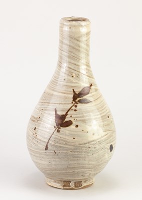 Lot 61 - JIM MALONE (born 1946); a stoneware Korean...
