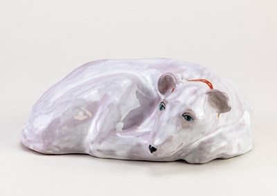 Lot 63 - AGALIS MANESSI (born 1952); 'Diana's Hound...