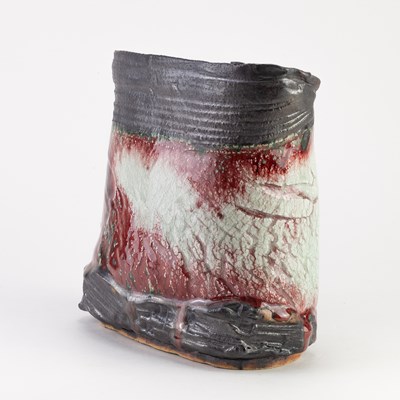 Lot 24 - EDDIE CURTIS (born 1953); ‘Wrap Vessel’, from...