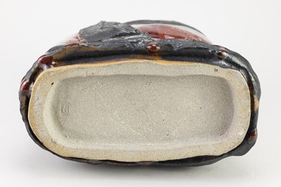 Lot 24 - EDDIE CURTIS (born 1953); ‘Wrap Vessel’, from...