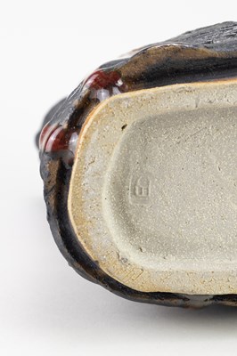 Lot 24 - EDDIE CURTIS (born 1953); ‘Wrap Vessel’, from...