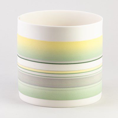 Lot 33 - RACHEL FOXWELL (born 1978); 'Vessel in Shades...