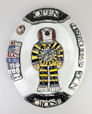 Lot 70 - CLEO MUSSI (born 1965); 'No. 1 Space Capsule....