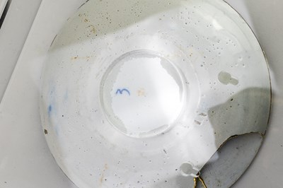 Lot 26 - BOUKE DE VRIES (born 1960); 'Assembled Plate',...