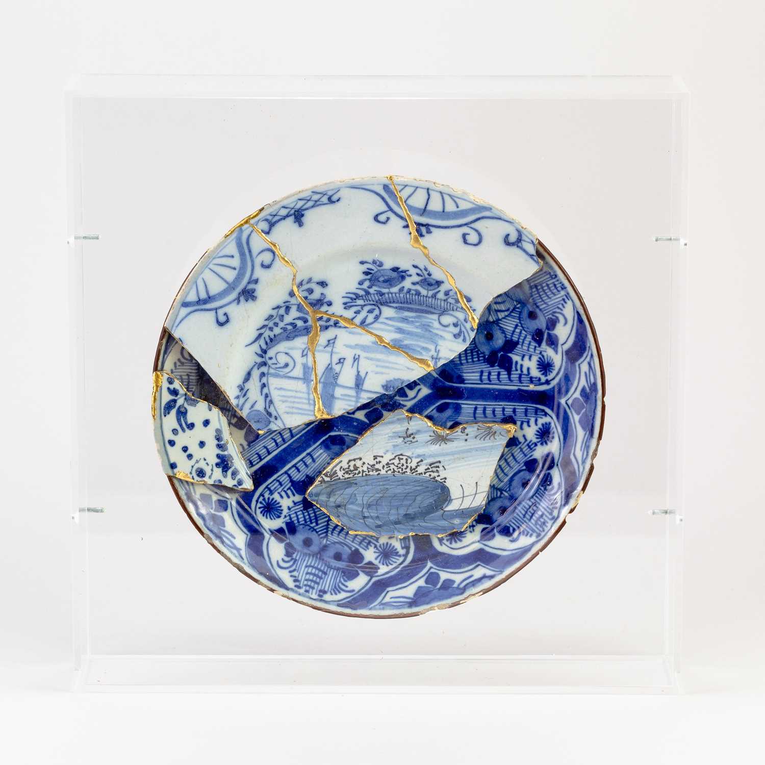 Lot 26 - BOUKE DE VRIES (born 1960); 'Assembled Plate',...