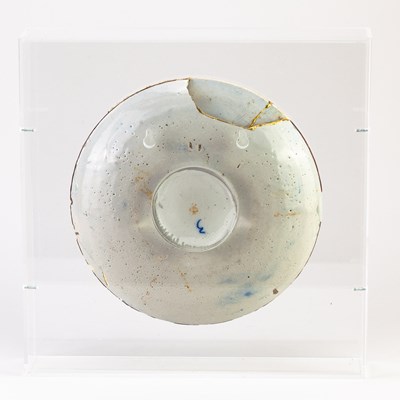 Lot 26 - BOUKE DE VRIES (born 1960); 'Assembled Plate',...