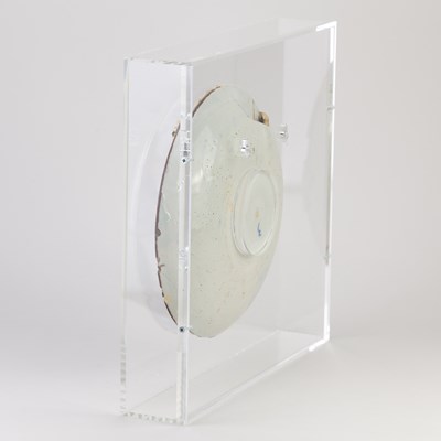 Lot 26 - BOUKE DE VRIES (born 1960); 'Assembled Plate',...
