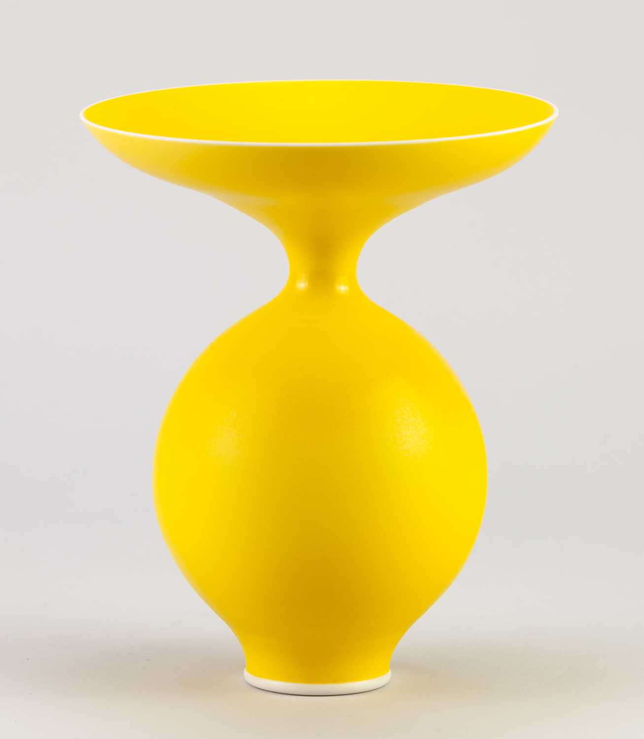 Lot 81 - ANNA SILVERTON (born 1959); 'Sunshine Yellow',...