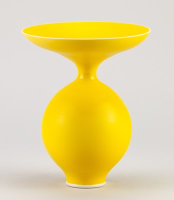 Lot 81 - ANNA SILVERTON (born 1959); 'Sunshine Yellow',...