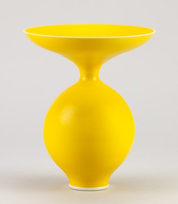 Lot 81 - ANNA SILVERTON (born 1959); 'Sunshine Yellow',...