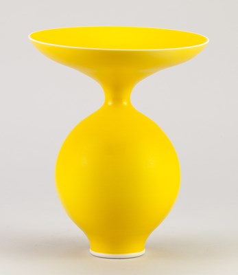 Lot 81 - ANNA SILVERTON (born 1959); 'Sunshine Yellow',...