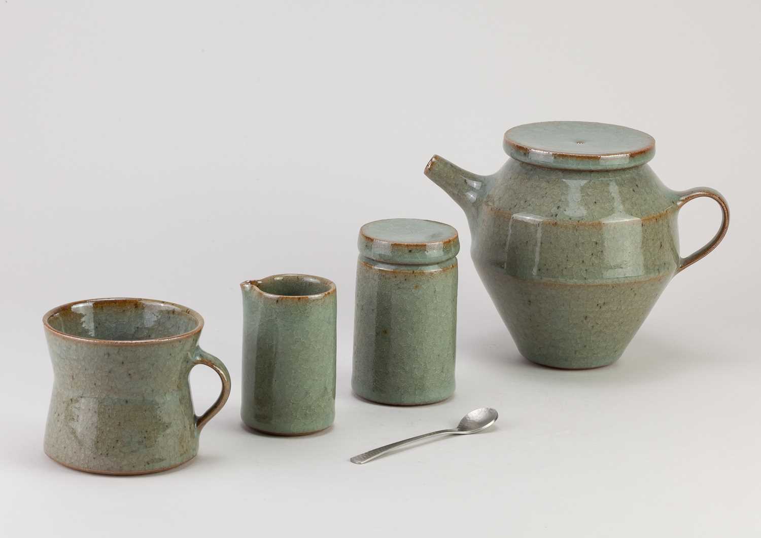 Lot 35 - FLORIAN GADSBY (born 1992); ‘Teaware for One’,...