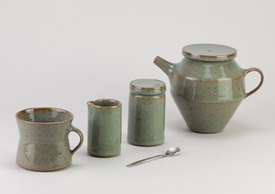 Lot 35 - FLORIAN GADSBY (born 1992); ‘Teaware for One’,...